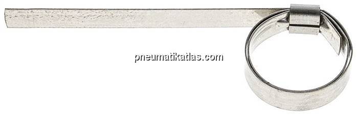 Band-It Jr.-Schelle 201 9,5 (3/8")x0,64mm, bis 25,4mm