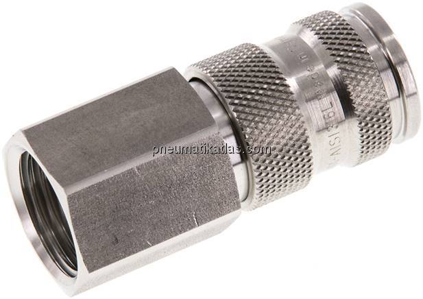 Kupplungsdose (NW7,2) G 1/2"(IG), 1.4404