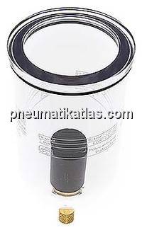 STANDARD Kunststoffbehälter f. Filter, Standard 3 - 9