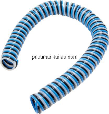 Exemplarische Darstellung: Polyurethan-Trio-Spiral