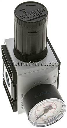 FUTURA Präzisionsdruckregler, G 1/2", 0,5 - 10bar