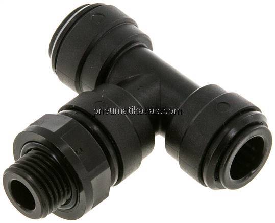 T-Steckanschluss G 1/4"-10mm, IQS-FDA