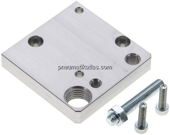 Anschlag (fest) für 25 mm Führungszylinder