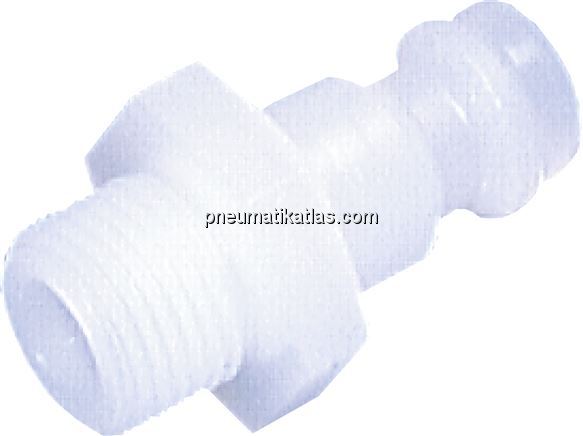 Exemplarische Darstellung: Kupplungsstecker mit Ge