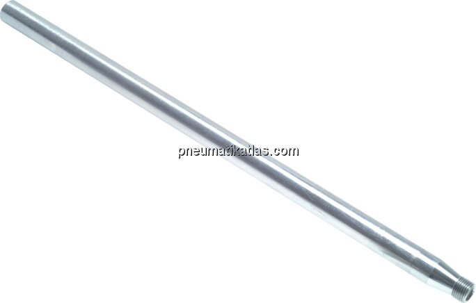 Exemplarische Darstellung: Verlängerungsrohr ohne 