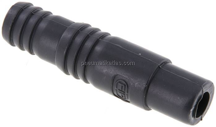 Klebe-Schlauchtülle, PVC-U, 12mm, Schlauch 12mm