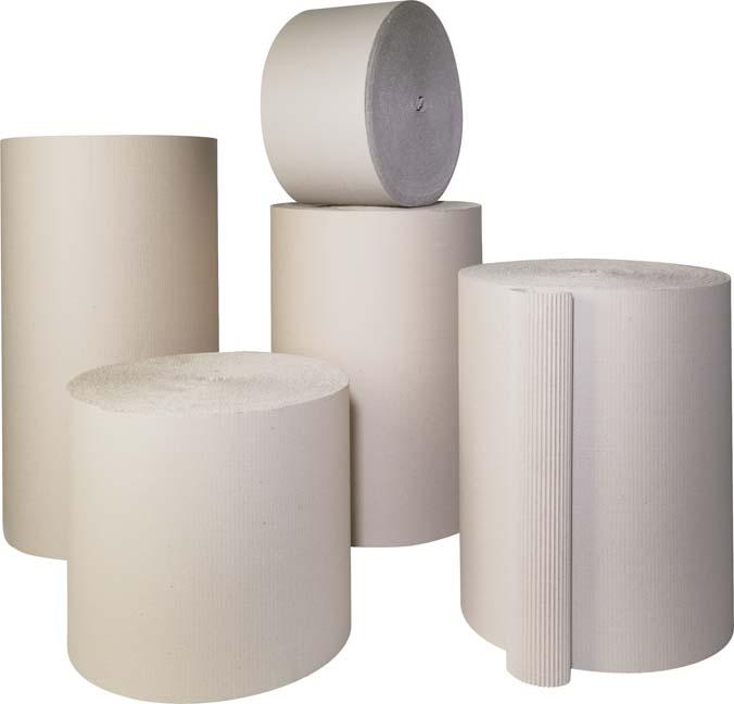 Rollenwellpa. 1-wellig, 800mm breitx70lfm, 80g/qm