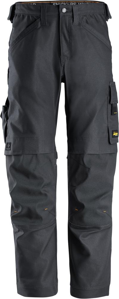 AW CV Stretch Arbeitshose060, stahlgrau Snickers Snickers