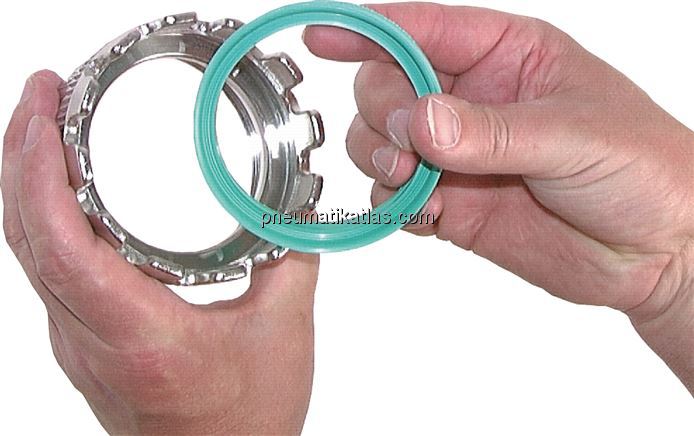 Exemplarische Darstellung: Weichdichtung für Tankw