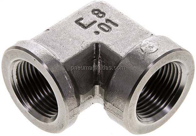 Hochdruck-90°-Winkel NPT 3/4" (IG), V4A