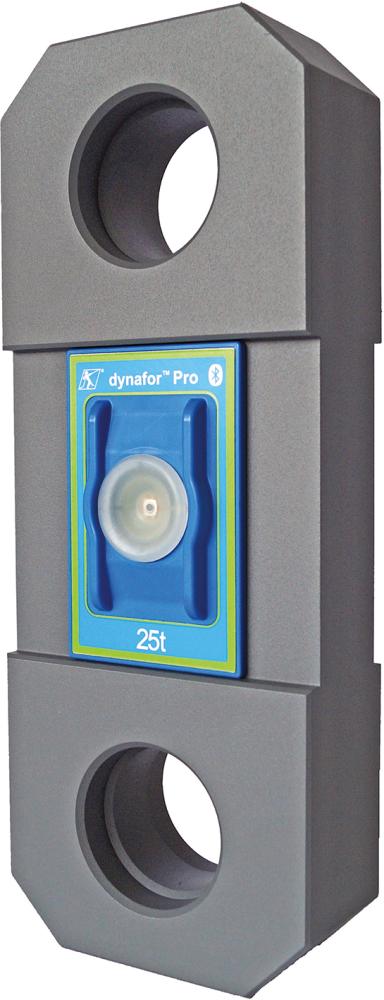 Zugkraft-Messgerät elekt dynafor PRO 25t