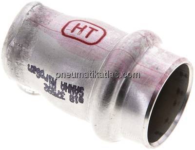 Pressfitting, Verschlusskappe, 18mm, 1.4404