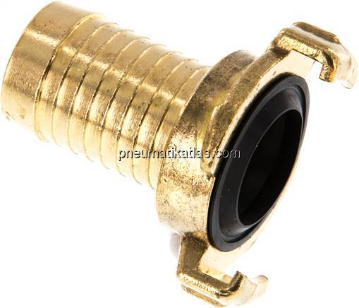 GK-Schlauchkupplung,25 (1")mm Schlauch, Messing