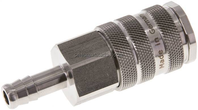 Kupplungsdose (NW10) 9 (3/8")mm Schlauch, 1.4404