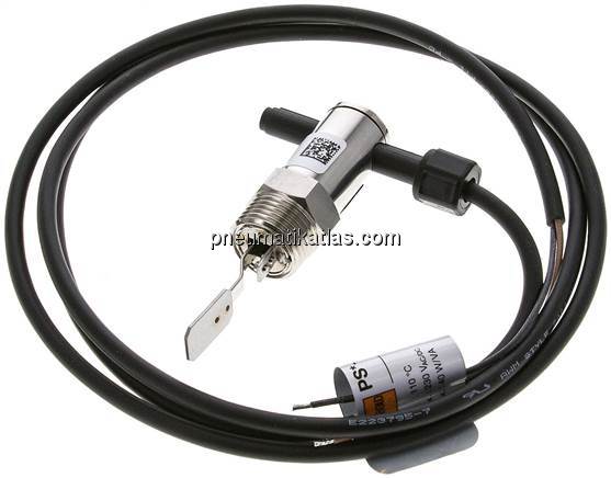 Prallscheiben-Durchflusswächter G 1/2", 1.4301