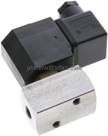 2/2-Wege ES-Magnetventil G 1/8", 0 - 15 bar, stromlos geöffnet (NO)