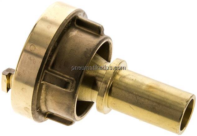 Storz-Kupplung 25-D, 19 (3/4")mm Schlauch, Messing