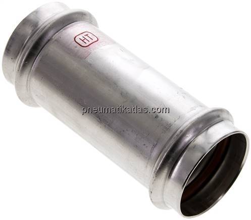 Pressfitting, Schiebemuffe, 42mm, 1.4404