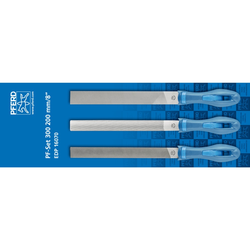 Feilen für die Werkstatt PF-Set 300 200