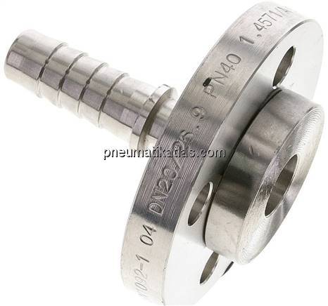 Flansch, DIN EN 14423(19x33) PN 10/16/25/40,DN20, 1.4401