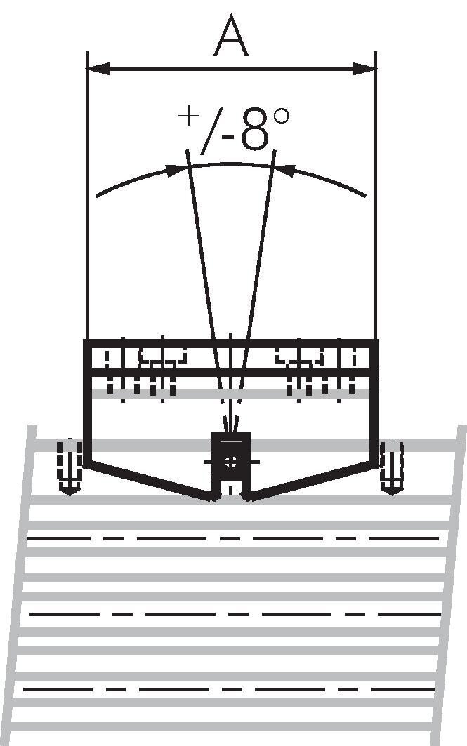 Zeichnung: Pendelbrücke