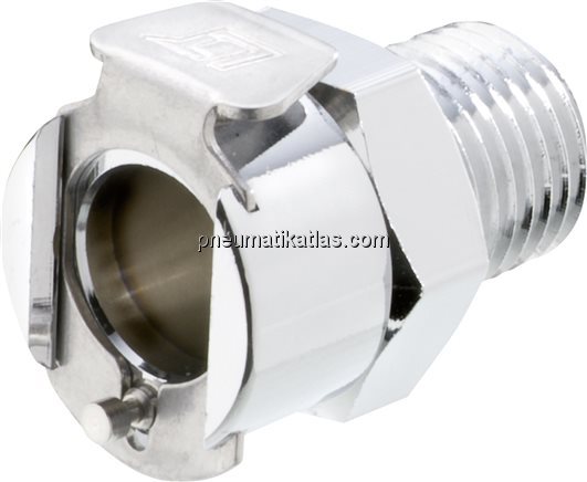 Exemplarische Darstellung: Kupplungsdose mit Außen