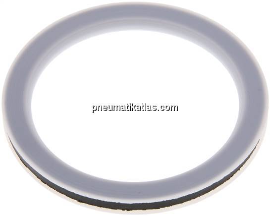 FKM / PTFE-Ersatzdichtung f. Kamlock-Kupplung DN75 (3")