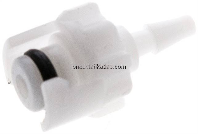 Kupplungsstecker (SM) mit Schlauchtülle, POM