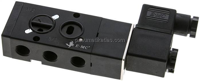 3/2- und 5/2-Wege NAMUR-Magnetventil G1/4", 12 V DC