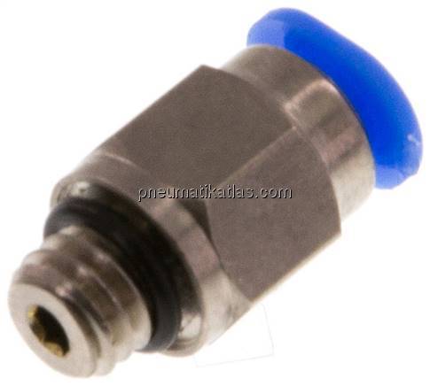 Gerader Steckanschluss M 6-3mm, IQS-Mini