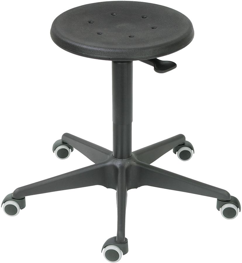 ESD-Hocker PU, Rollen