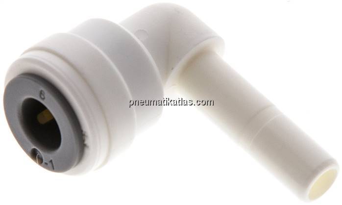 Winkel-Steckanschluss 6mm Stecknippel, IQS-LE (EPDM-Dichtung)