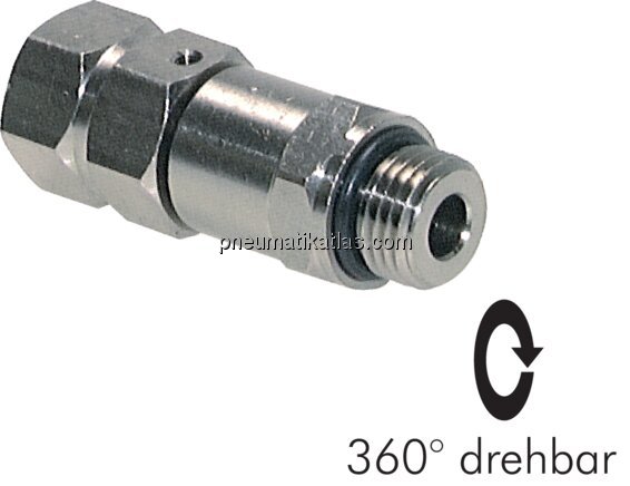 Exemplarische Darstellung: Drehverschraubungen mit