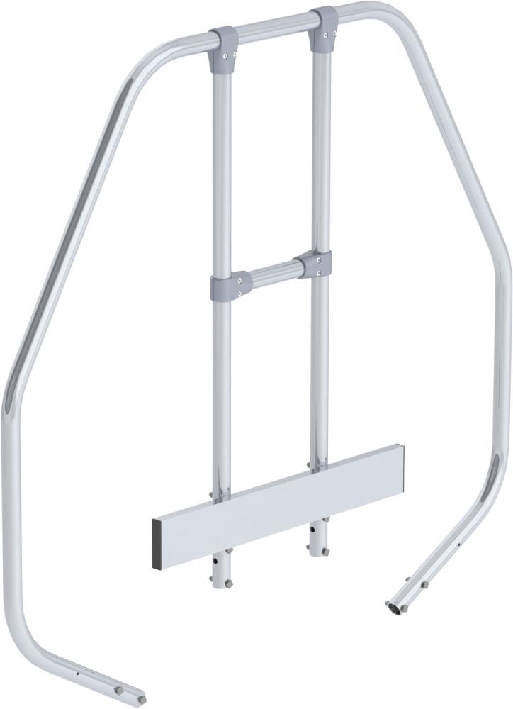 Zweiter Handlauf 60 Grad Überstieg 8 Stufen