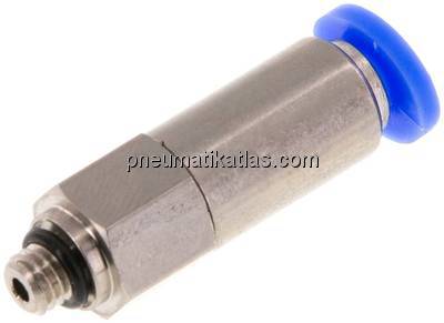 Steckanschluss, selbstabsperrend M 5-4mm, IQS-Standard