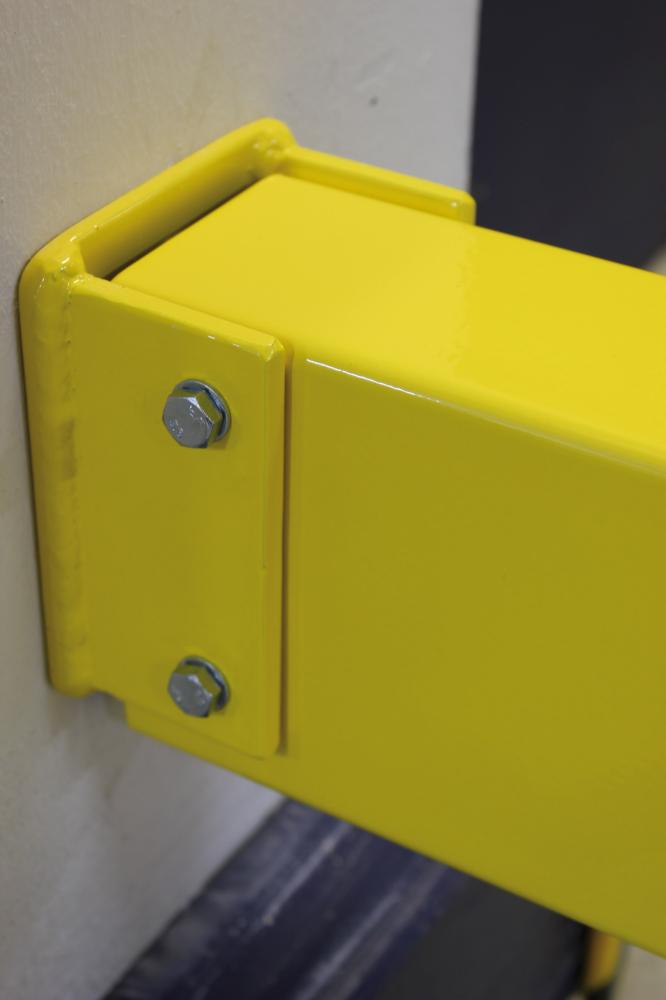 Wandhalterung für Sicherhietsgeländer