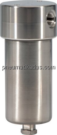 Exemplarische Darstellung: Edelstahl-Filter (G 1/4