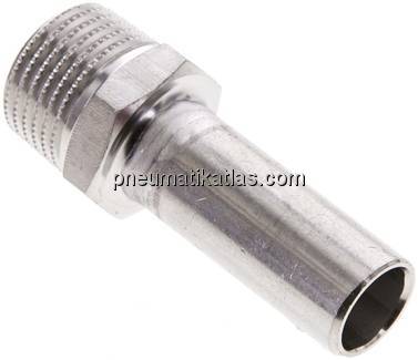 Pressfitting, Übergangsnippel 15mm außen / R 1/2" AG