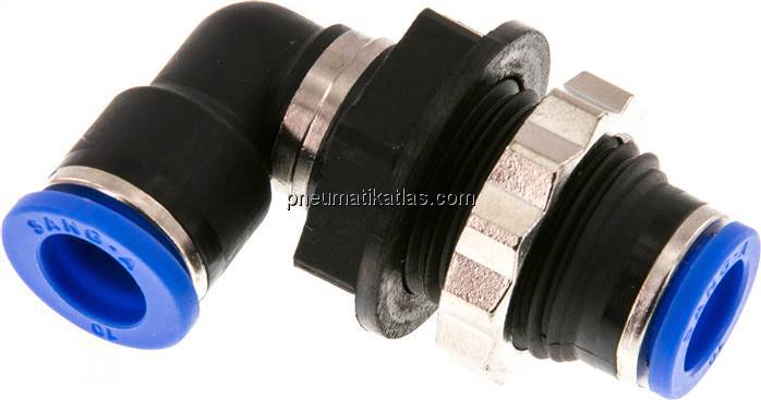 Winkel-Schott-Steckanschluss 10mm, IQS-Standard