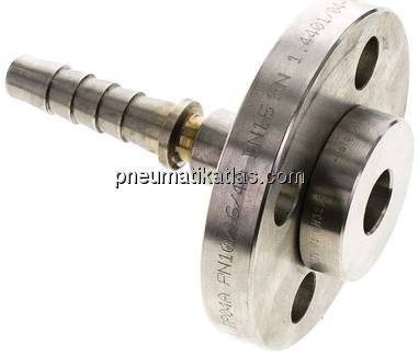 Flansch, DIN EN 14423(13x25) PN 10/16/25/40,DN15, 1.4401