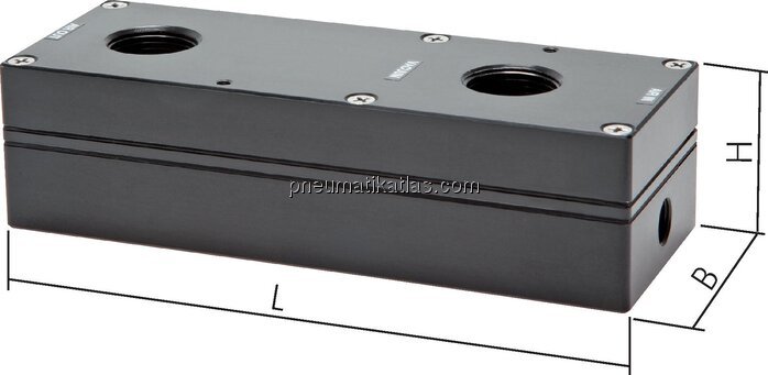 Exemplarische Darstellung: Mehrkammerejektor, VLP 