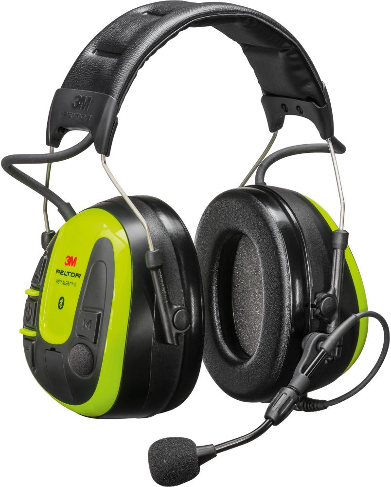 Headset WS ALERT X, MRX21A4WS6, Kopfbügel, PELTOR