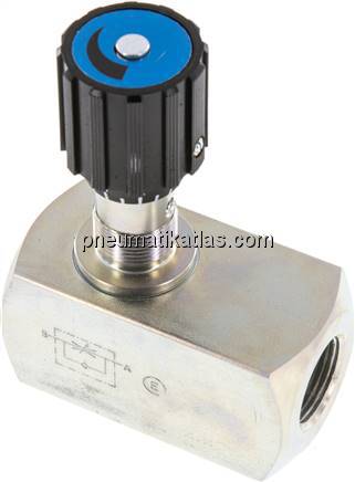 Hydraulik-Drosselrückschlagventil G 3/4"