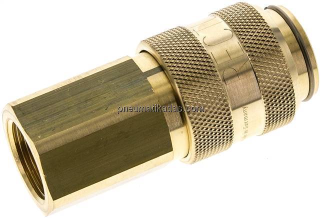 Kupplungsdose (NW15) G 3/4"(IG), Messing