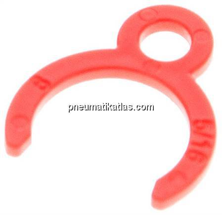 Sicherungsring für 8mm Steckanschlüsse, IQS-LE