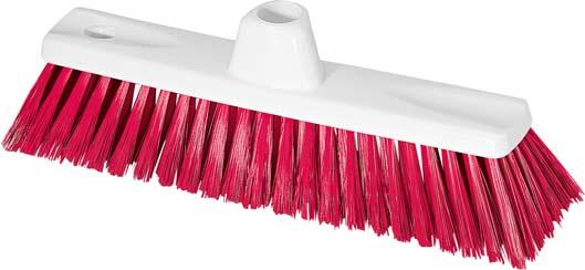 HACCP-Stubenbesen 30 cm D0,25 mm,Rot