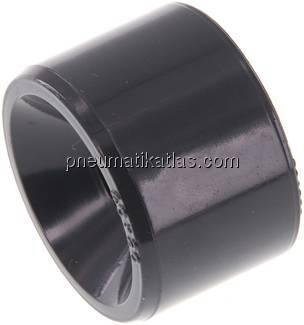 Klebe-Reduzierung, PVC-U, 20x40mm (i x a)