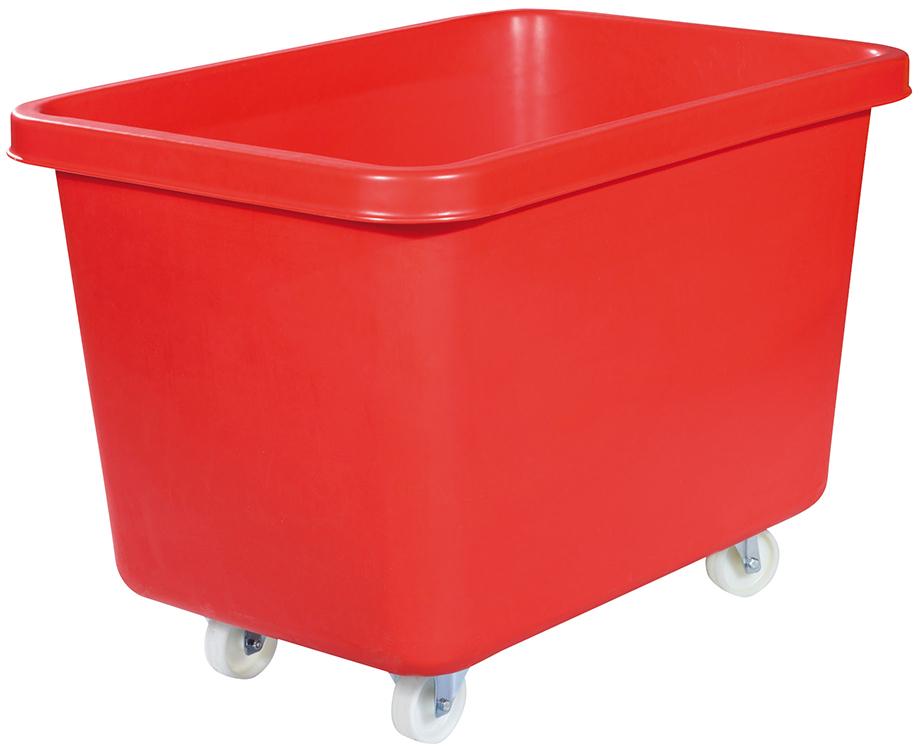 Rollwanne, rot 902x660x641mm