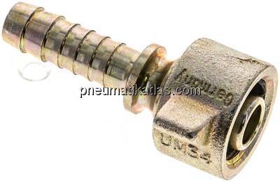 Komplettverschraubung G 3/4", Stahl / Temperguss