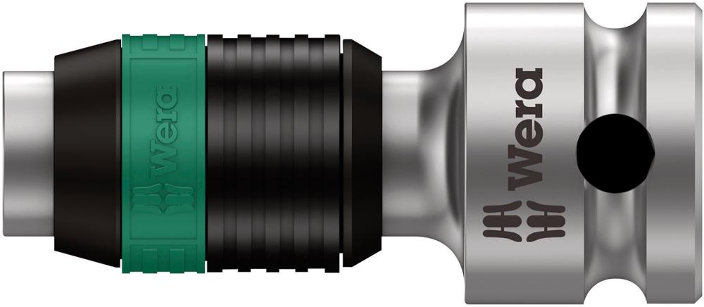 Kraft-Bit-Adapter ZYKLOP für Bits DINISO1173-C6,3 und E6,3 3/8" Wera